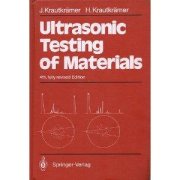 Couverture : Ultrasonic testing of materials