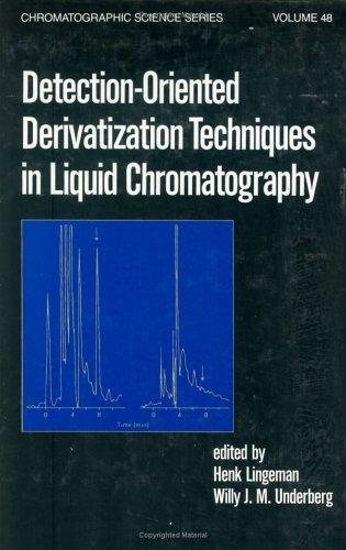 Couverture : Detection-oriented derivatization techniques in liquid chromatography