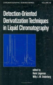 Couverture : Detection-oriented derivatization techniques in liquid chromatography