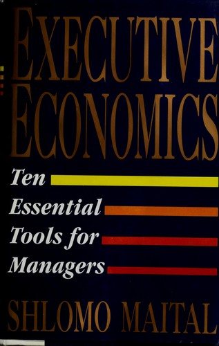 Couverture : Executive economics
