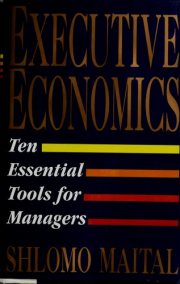 Couverture : Executive economics