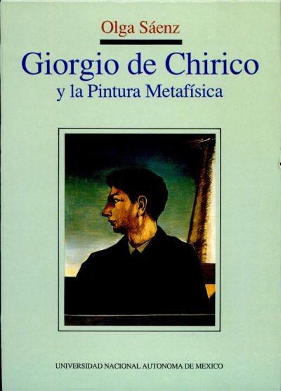 Couverture : Giorgio de Chirico y la pintura metafísica