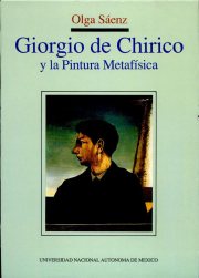 Couverture : Giorgio de Chirico y la pintura metafísica