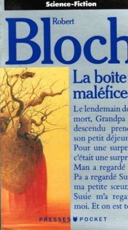Couverture : La Boîte à maléfices