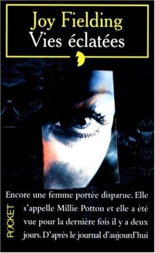 Couverture : Vies éclatées