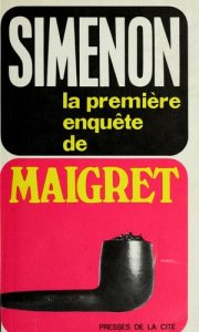Couverture : La Première enquête de Maigret