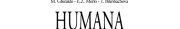 Couverture : Humana fragilitas