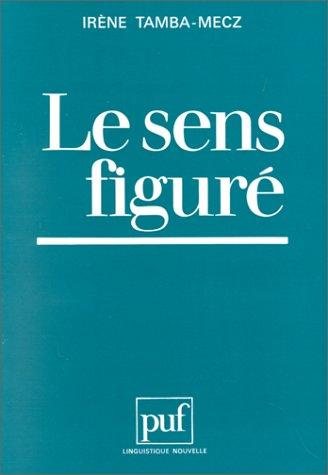 Couverture : Le sens figuré