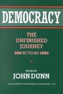 Couverture : Democracy