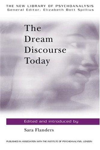 Couverture : The Dream discourse today