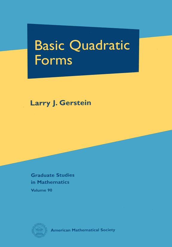 Couverture : Basic quadratic forms