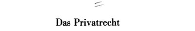 Couverture : Das Privatrecht und der Zivilprozess der Römer