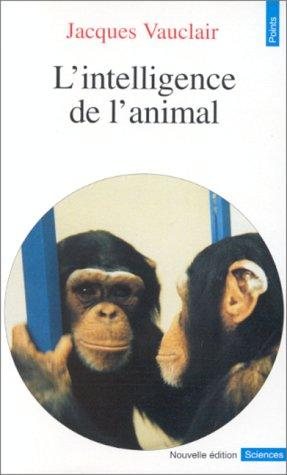 Couverture : L'intelligence de l'animal