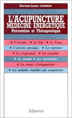 Couverture : Acupuncture medecine énérgitique