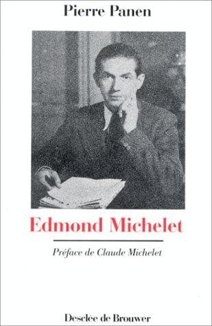 Couverture : Edmond Michelet
