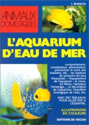Couverture : L'aquarium d'eau de mer