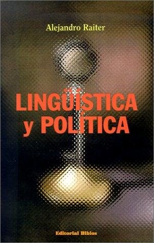 Couverture : Lingüística y política