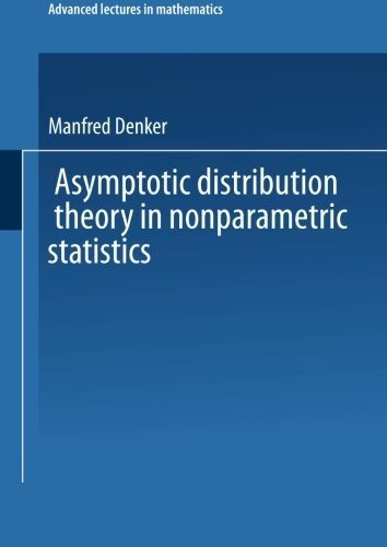 Couverture : Asymptotic distribution theory in nonparametric statistics