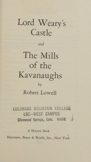 Couverture : Lord Weary's castle and The mills of the Kavanaughs