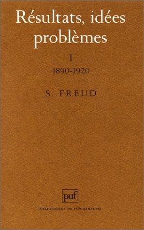 Couverture : Résultats, idées, problèmes, tome 1, 6e édition