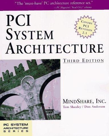 Couverture : PCI system architecture