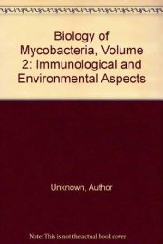 Couverture : The Biology of the Mycobacteria