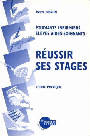 Couverture : Etudiants infirmiers, élèves aides-soigants 