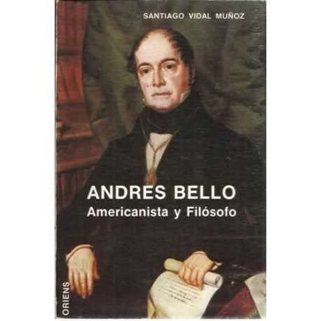 Couverture : Andrés Bello, americanista y filósofo