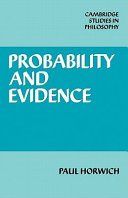 Couverture : Probability and Evidence
