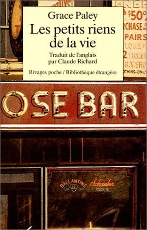 Couverture : Les petits riens de la vie