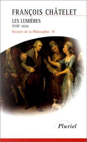 Couverture : Histoire de la philosophie
