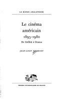 Couverture : Le cinéma américain, 1895-1980