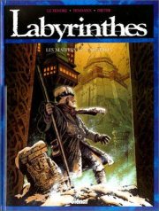 Couverture : Labyrinthes, tome 4 