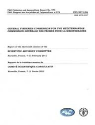 Couverture : General Fisheries Commission for the Mediterranean