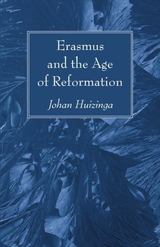Couverture : Erasmus and the Age of Reformation