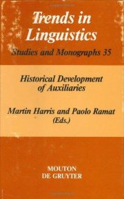 Couverture : Historical Development of Auxiliaries (Trends in Liguistics, Studies & Monographs)
