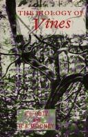 Couverture : The Biology of vines