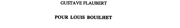 Couverture : Pour Louis Bouilhet (University of Exeter Press - Exeter French Texts)