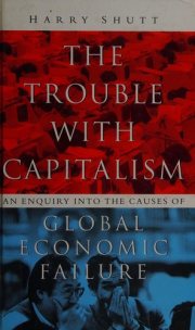 Couverture : The trouble with capitalism
