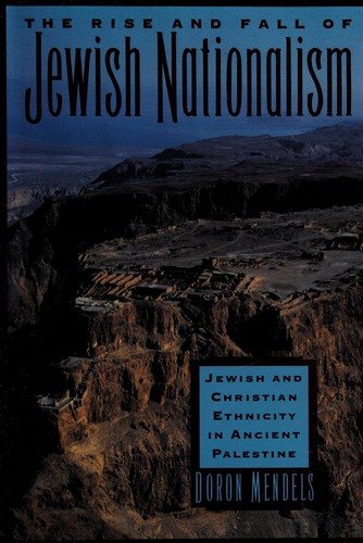 Couverture : The rise and fall of Jewish nationalism
