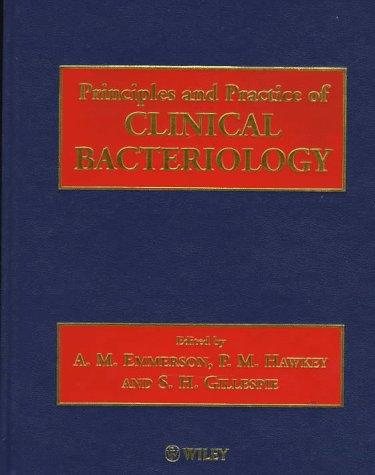 Couverture : Principles and practice of clinical bacteriology