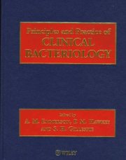Couverture : Principles and practice of clinical bacteriology