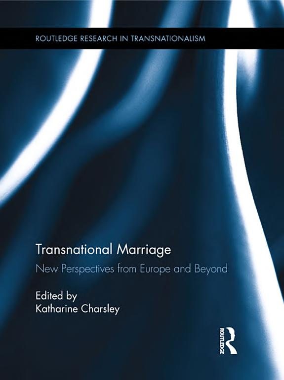 Couverture : Transnational marriage