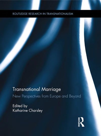 Couverture : Transnational marriage