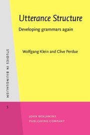 Couverture : Utterance Structure