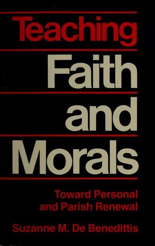 Couverture : Teaching faith and morals