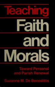 Couverture : Teaching faith and morals
