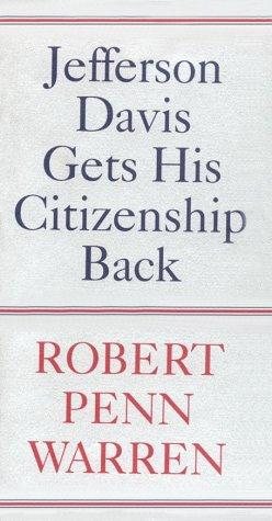Couverture : Jefferson Davis gets his citizenship back