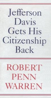 Couverture : Jefferson Davis gets his citizenship back
