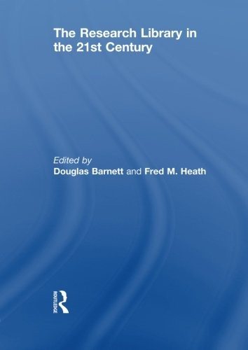 Couverture : The Research Library in the 21st Century
